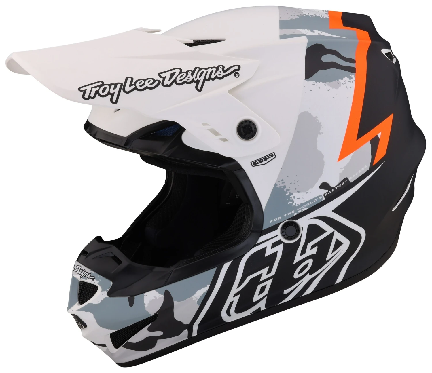 Troy Lee Designs Troy Lee GP Volt Helmet 3 Troy Lee Designs Troy Lee GP Volt Helmet