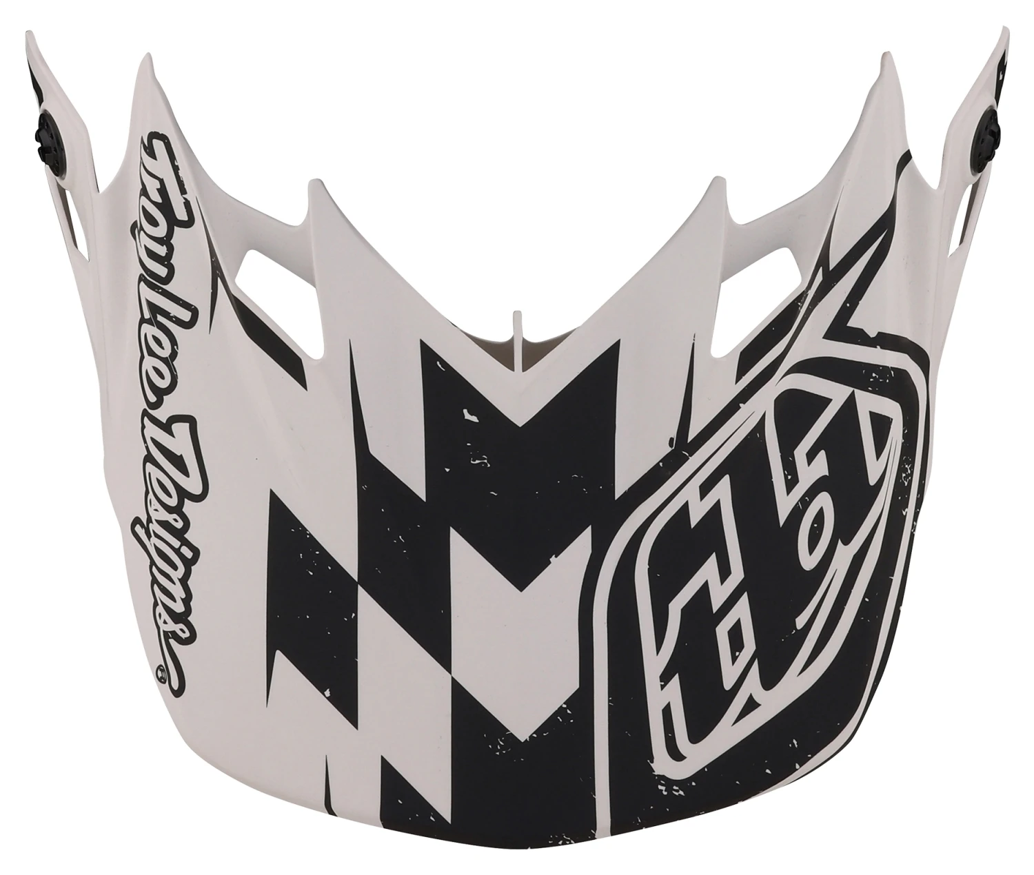 Troy Lee Designs Troy Lee SE4 Polyacrylite Race Shop Helmet Visor - Image 2