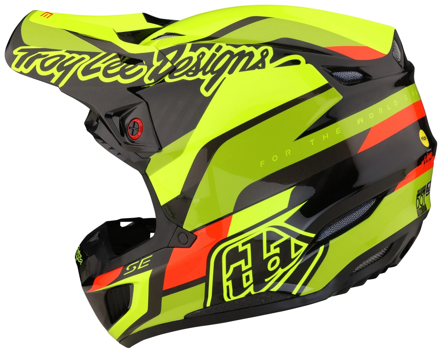 Troy Lee Designs Troy Lee SE5 Carbon Omega Helmet 4 Troy Lee Designs Troy Lee SE5 Carbon Omega Helmet - Image 2