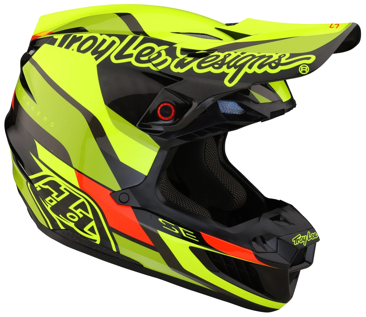 Troy Lee Designs Troy Lee SE5 Carbon Omega Helmet 7 Troy Lee Designs Troy Lee SE5 Carbon Omega Helmet - Image 5