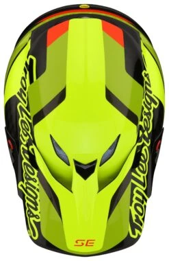 Troy Lee Designs Troy Lee SE5 Carbon Omega Helmet 13 Troy Lee Designs Troy Lee SE5 Carbon Omega Helmet -Motorcycle Accessories troy lee se5 carbon omega helmet black hi viz 5