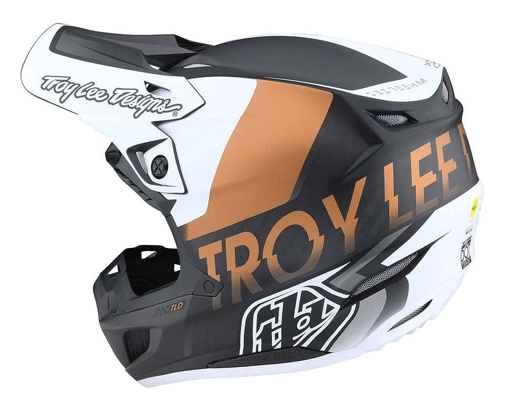 Troy Lee Designs Troy Lee SE5 Carbon Qualifier Helmet 4 Troy Lee Designs Troy Lee SE5 Carbon Qualifier Helmet - Image 2