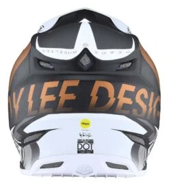 Troy Lee Designs Troy Lee SE5 Carbon Qualifier Helmet 9 Troy Lee Designs Troy Lee SE5 Carbon Qualifier Helmet -Motorcycle Accessories troy lee se5 carbon qualifier helmet black white bronze 2