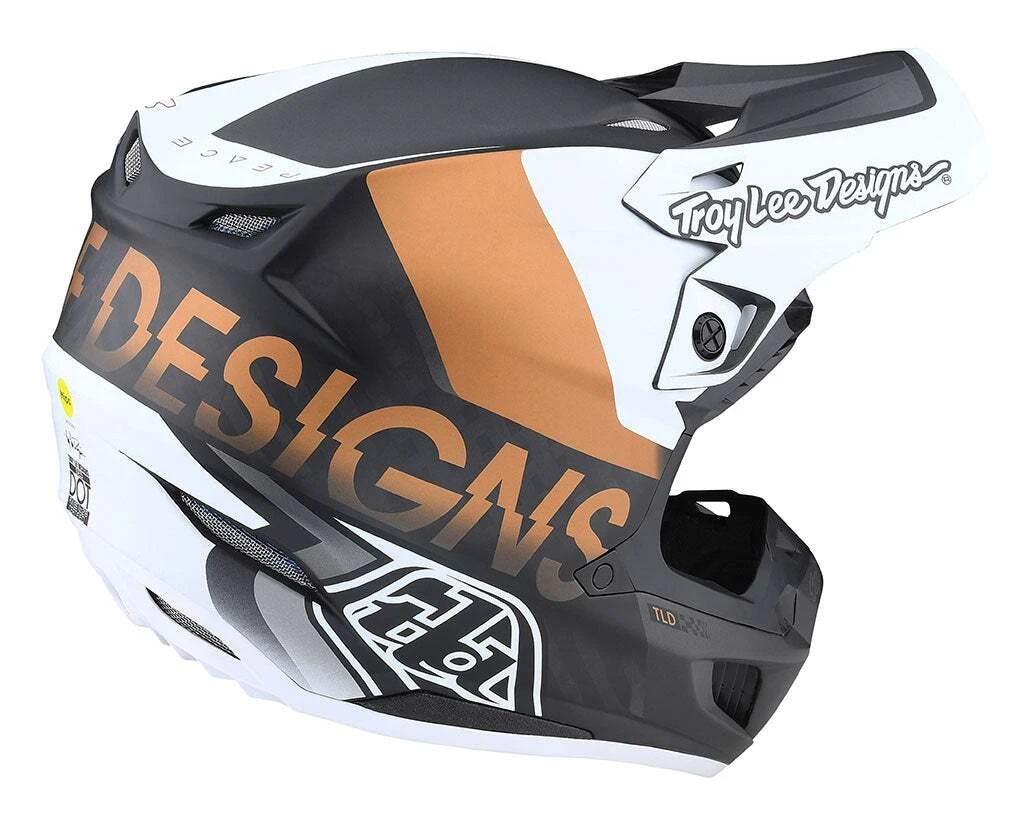 Troy Lee Designs Troy Lee SE5 Carbon Qualifier Helmet 6 Troy Lee Designs Troy Lee SE5 Carbon Qualifier Helmet - Image 4