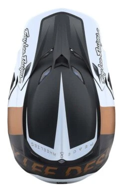 Troy Lee Designs Troy Lee SE5 Carbon Qualifier Helmet 11 Troy Lee Designs Troy Lee SE5 Carbon Qualifier Helmet -Motorcycle Accessories troy lee se5 carbon qualifier helmet black white bronze 4