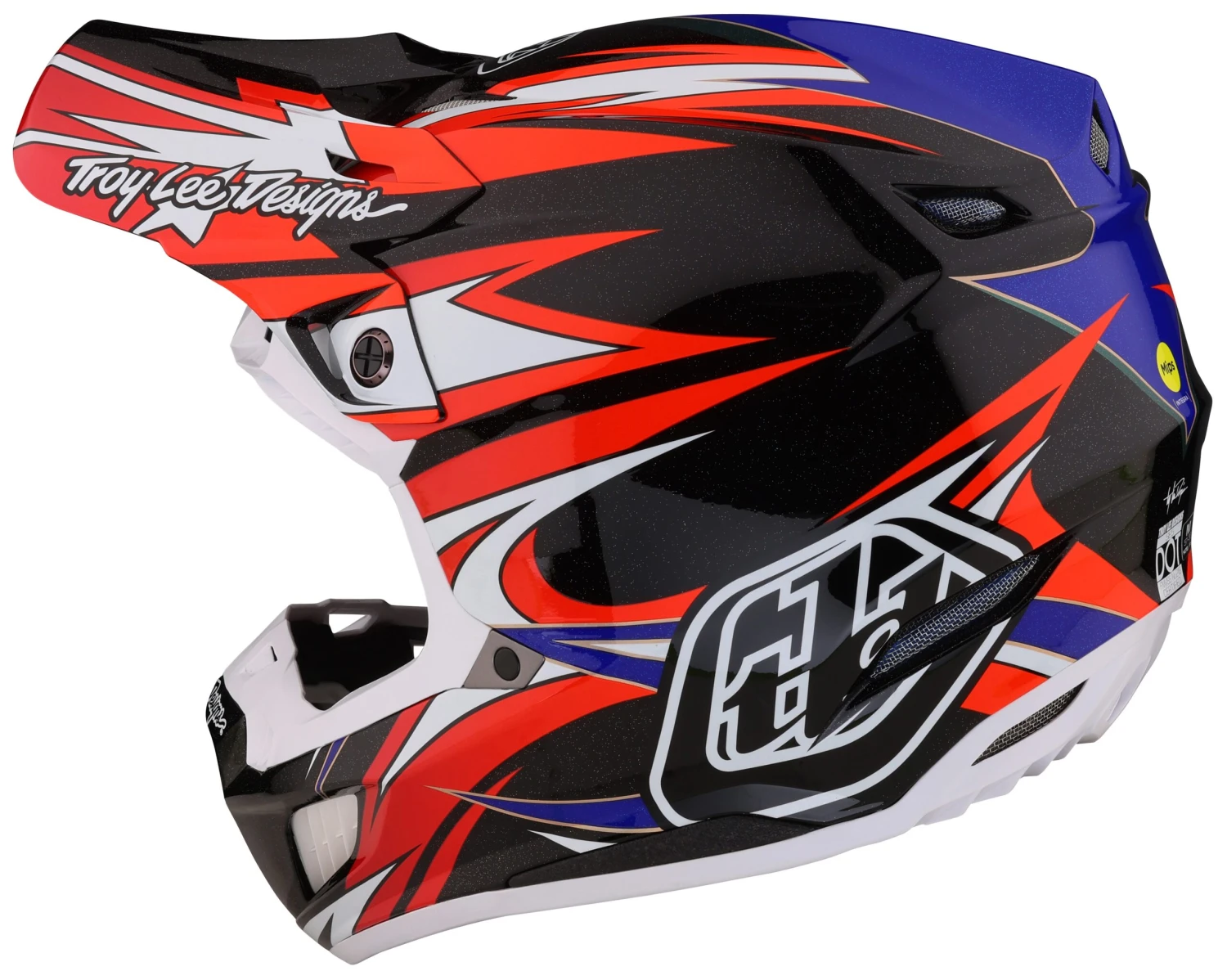 Troy Lee Designs Troy Lee SE5 Inferno Helmet 4 Troy Lee Designs Troy Lee SE5 Inferno Helmet - Image 2
