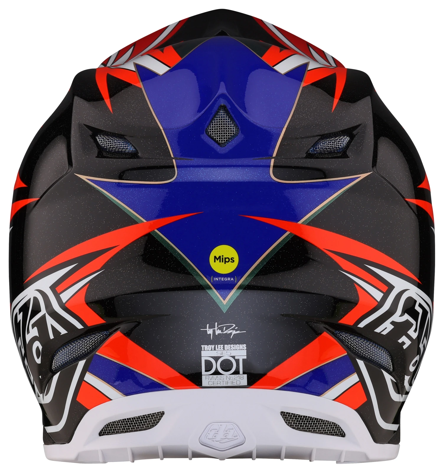 Troy Lee Designs Troy Lee SE5 Inferno Helmet 5 Troy Lee Designs Troy Lee SE5 Inferno Helmet - Image 3