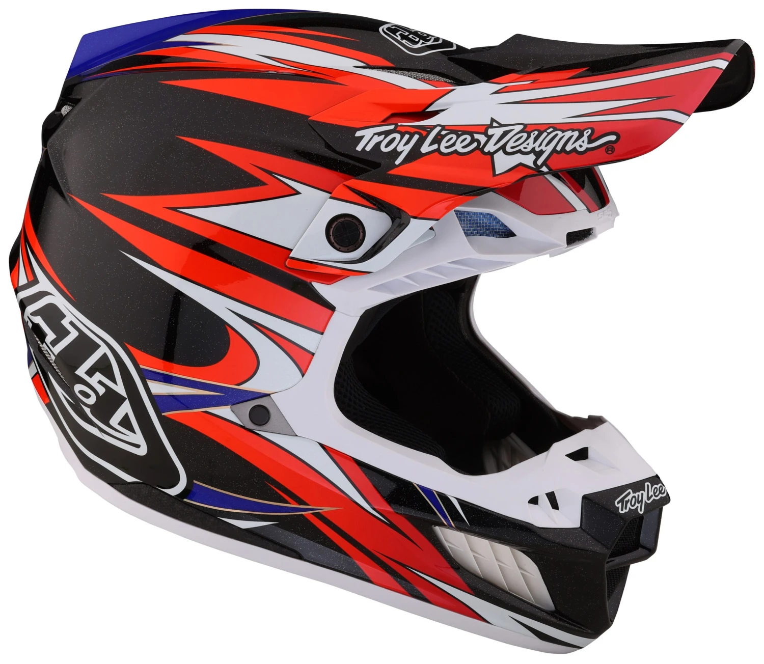 Troy Lee Designs Troy Lee SE5 Inferno Helmet 7 Troy Lee Designs Troy Lee SE5 Inferno Helmet - Image 5
