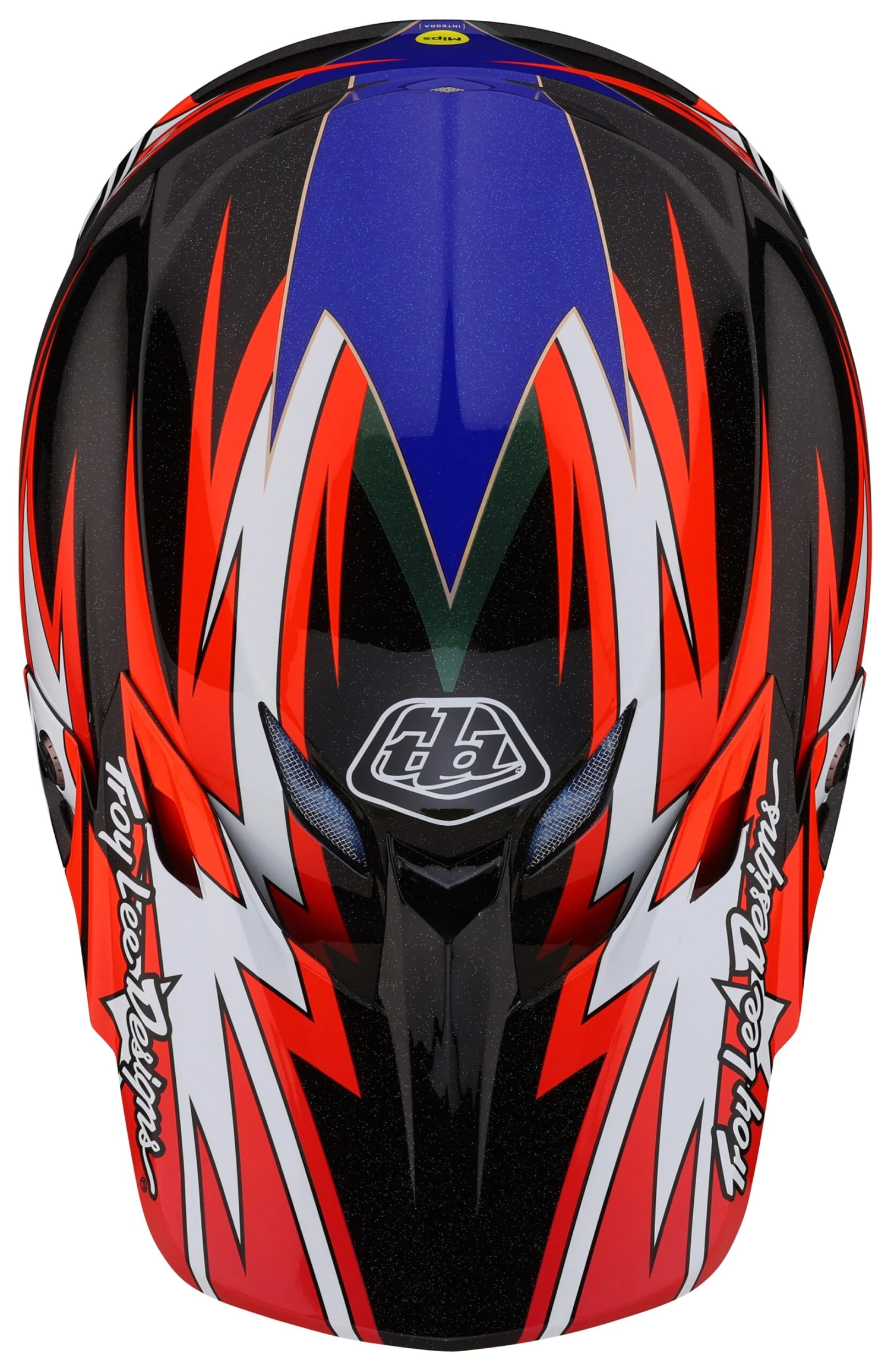 Troy Lee Designs Troy Lee SE5 Inferno Helmet 8 Troy Lee Designs Troy Lee SE5 Inferno Helmet - Image 6