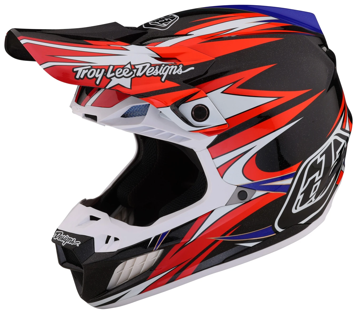 Troy Lee Designs Troy Lee SE5 Inferno Helmet 3 Troy Lee Designs Troy Lee SE5 Inferno Helmet
