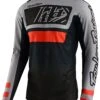 Troy Lee Designs Troy Lee SE Pro Air Lanes Jersey -Motorcycle Accessories troy lee se pro air lanes jersey black orange
