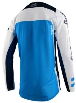 Troy Lee Designs Troy Lee SE Pro Air Lanes Jersey -Motorcycle Accessories troy lee se pro air lanes jersey black orange 3