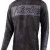 Troy Lee Designs Troy Lee SE Pro Air Vox Jersey -Motorcycle Accessories troy lee se pro air vox jersey black camo grey