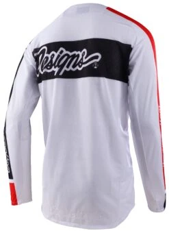Troy Lee Designs Troy Lee SE Pro Air Vox Jersey -Motorcycle Accessories troy lee se pro air vox jersey white 1