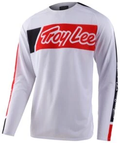 Troy Lee Designs Troy Lee SE Pro Air Vox Jersey -Motorcycle Accessories troy lee se pro air vox jersey white