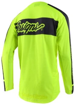 Troy Lee Designs Troy Lee SE Pro Air Vox Jersey -Motorcycle Accessories troy lee se pro air vox jersey yellow 1