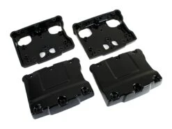 V-Twin Mfg. Rocker Box Set For Harley Twin Cam 1999-2017 -Motorcycle Accessories v twin tc rocker box set 1