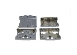 V-Twin Mfg. Rocker Box Set For Harley Twin Cam 1999-2017 -Motorcycle Accessories v twin tc rocker box set 3