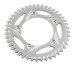 Vortex 520 CAT5 Aluminum Rear Sprocket Honda / Yamaha 125cc-450cc 38T / Silver [Open Box]