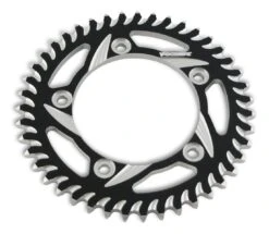 Vortex 525 CAT5 Aluminum Rear Sprocket Yamaha FZ6R 2009-2016 46T / Black [Open Box]