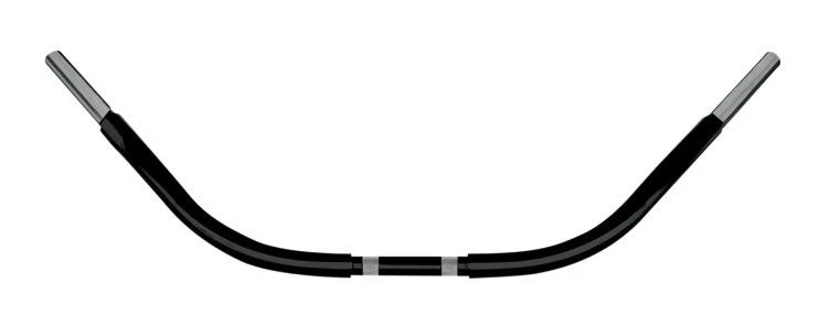 Wild 1 Chubbys 1 1/4" Beach Handlebars 3 Wild 1 Chubbys 1 1/4" Beach Handlebars