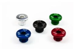 Works Connection Radiator Fluid Drain Plug Honda / Kawasaki 450cc 2013-2020