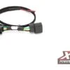 XTC Power Products License Plate & Whip Light Harness Honda Talon -Motorcycle Accessories xtc power products power adapters 2