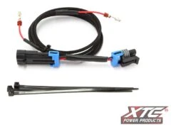 XTC Power Products Headlight Halo Power From Fang Lights Adapter Polaris RZR