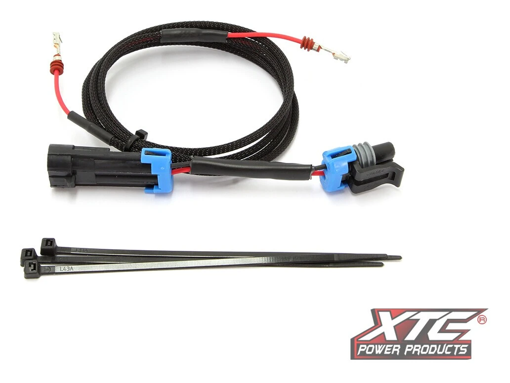 XTC Power Products Headlight Halo Power From Fang Lights Adapter Polaris RZR 3 XTC Power Products Headlight Halo Power From Fang Lights Adapter Polaris RZR