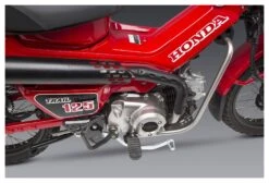 Yoshimura Race Straight Cyclone Exhaust System Honda Trail 125 2021-2023 11 Yoshimura Race Straight Cyclone Exhaust System Honda Trail 125 2021-2023 -Motorcycle Accessories yoshimura2021 honda trail125 race series fsck 2