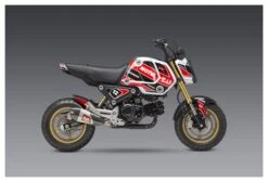 Yoshimura Race Limited Edition Graphics Kit Honda Grom 2022-2023 -Motorcycle Accessories yoshimura grom2022 graphics kit race limited edition 3
