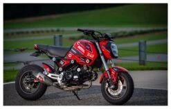 Yoshimura Race Limited Edition Graphics Kit Honda Grom 2022-2023 -Motorcycle Accessories yoshimura grom2022 graphics kit race limited edition 4