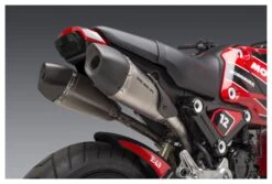 Yoshimura RS-9T Dual Titanium Exhaust System Honda Grom 2022-2023 -Motorcycle Accessories yoshimura rs9 t dual titanium exhaust system honda grom2022 2