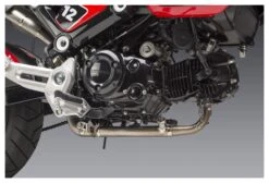 Yoshimura RS-9T Dual Titanium Exhaust System Honda Grom 2022-2023 -Motorcycle Accessories yoshimura rs9 t dual titanium exhaust system honda grom2022 3