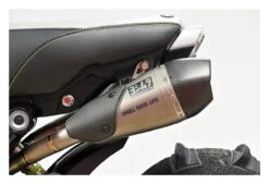 Yoshimura RS-9T Dual Titanium Exhaust System Honda Grom 2022-2023 -Motorcycle Accessories yoshimura rs9 t dual titanium exhaust system honda grom2022 4